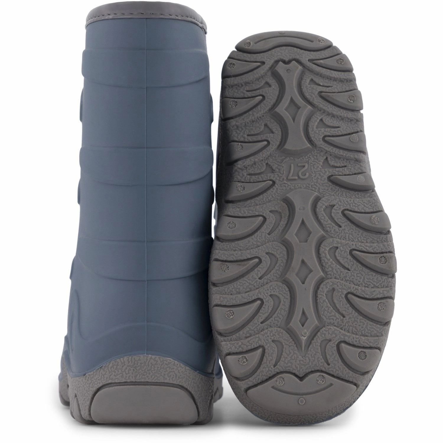 Mikk-Line Orion Blue Thermal Boots Outdoor Exploration