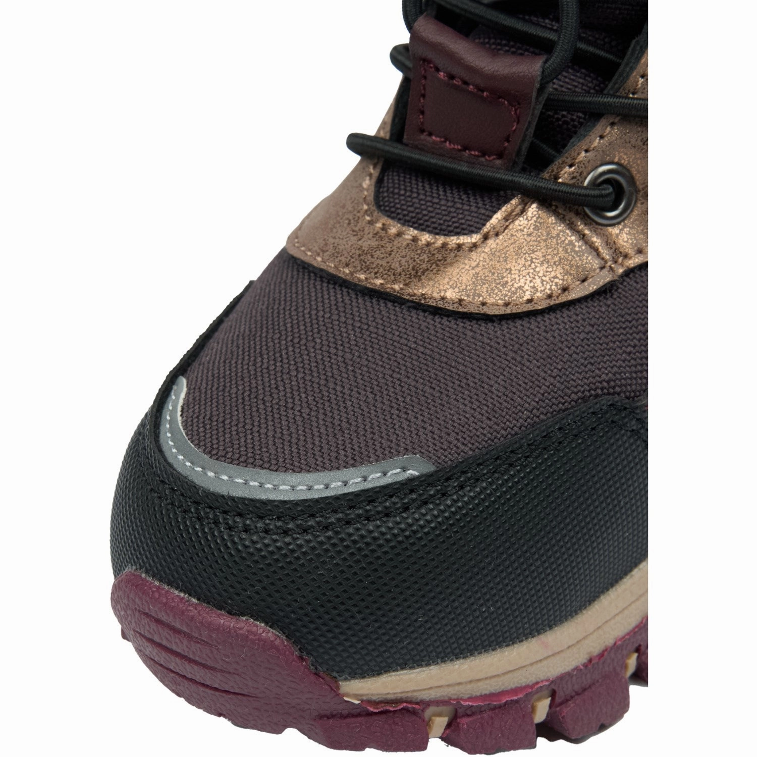 Mikk-Line Raisin Winter Boot Tex Velcro All Weather City Walking