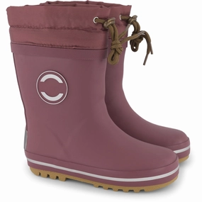 Low Maintenance Mikk-Line Rose Brown Winter Wellies