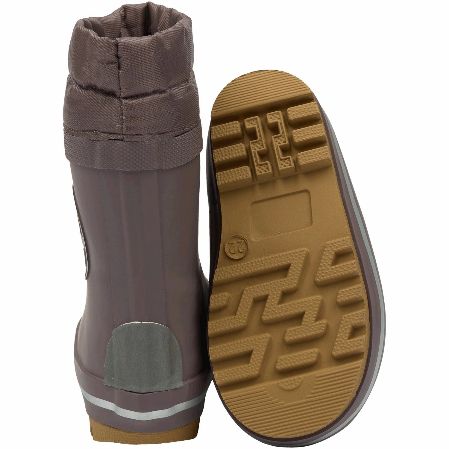 Mikk-Line Sparrow Winter Wellies Low Profile Silhouette