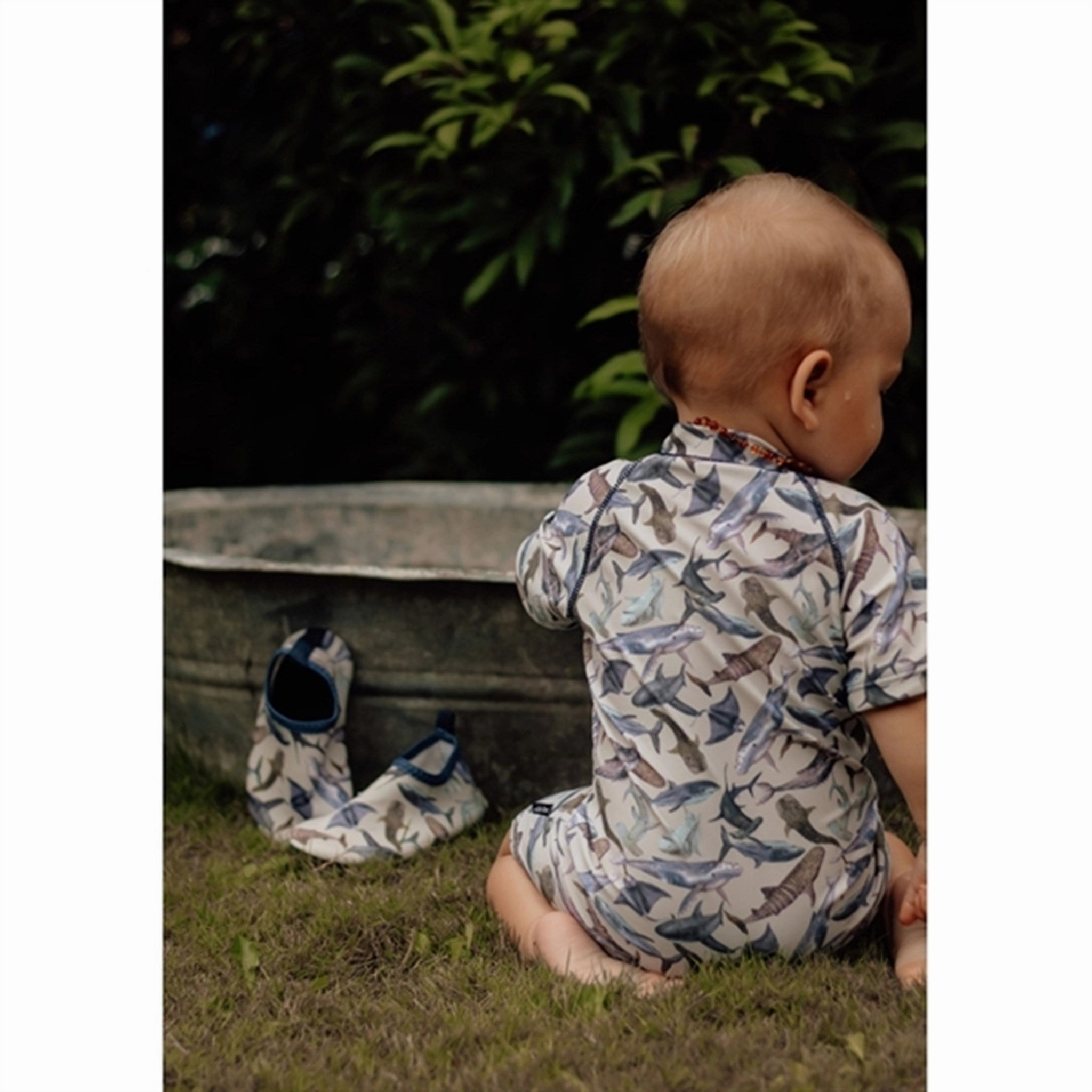 active shoes Mikk-Line Swim Shoe Metal