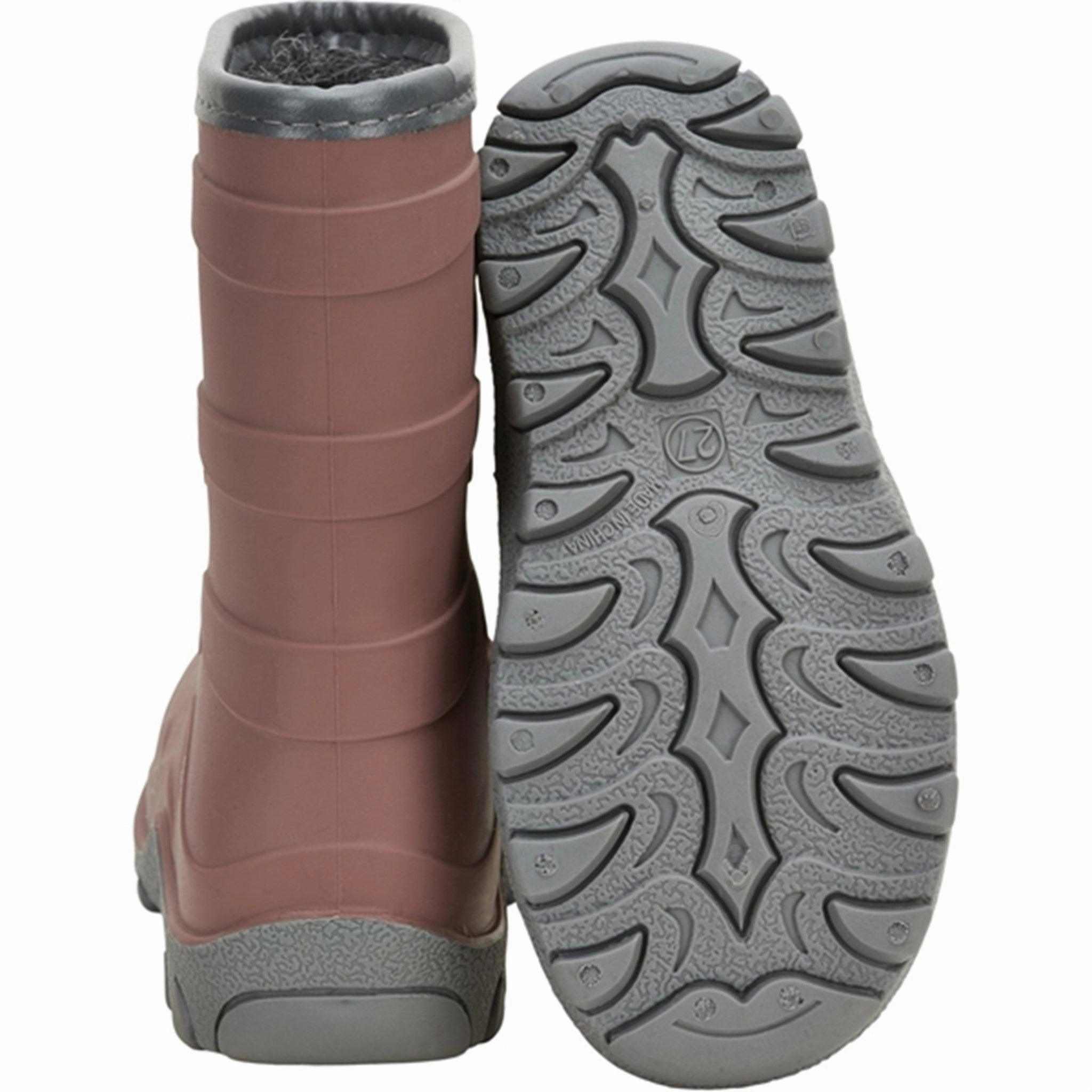 Mikk-Line Thermal Boot Mink Odor Control Fabric Comfortable Support