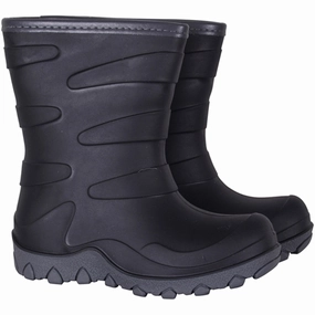 Metal Edge Smart Footwear Mikk-Line Thermo Winter Boots Black