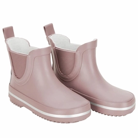 Mikk-Line Wellies Short Adobe Rose Seamless Comfort River Crossing