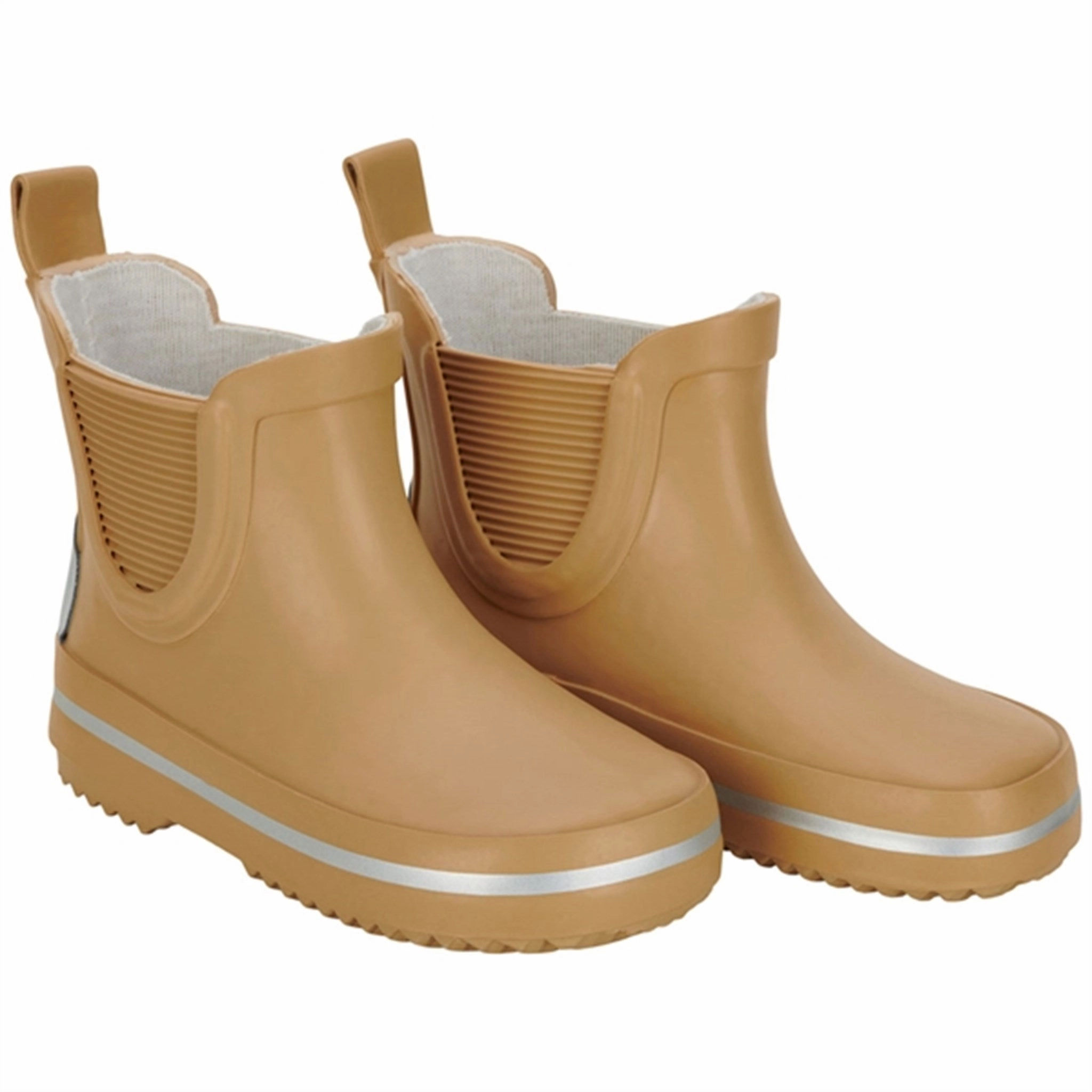 Leather Upper Protective Finish Morning Walk Mikk-Line Wellies Short Lark