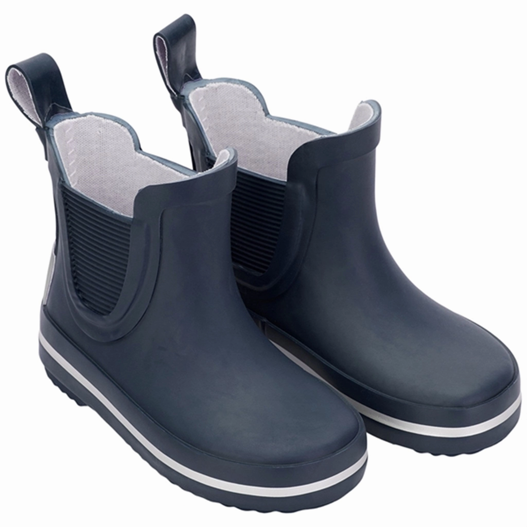 Stable Support Functional Minimalist Support Foot Mikk-Line Wellies Short Twilight Mauve