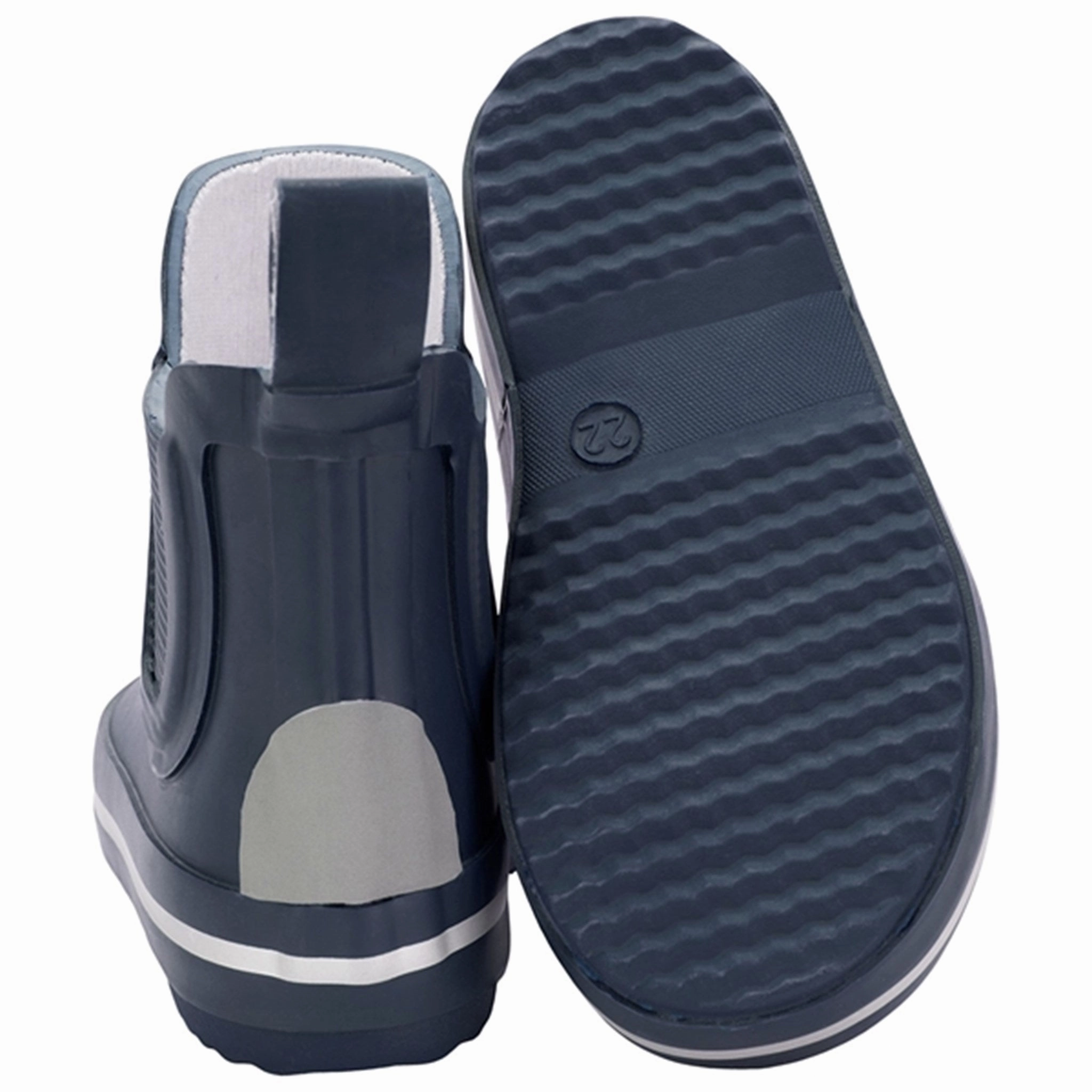 Comfort Ankle Modern Cut Mikk-Line Wellies Short Twilight Mauve