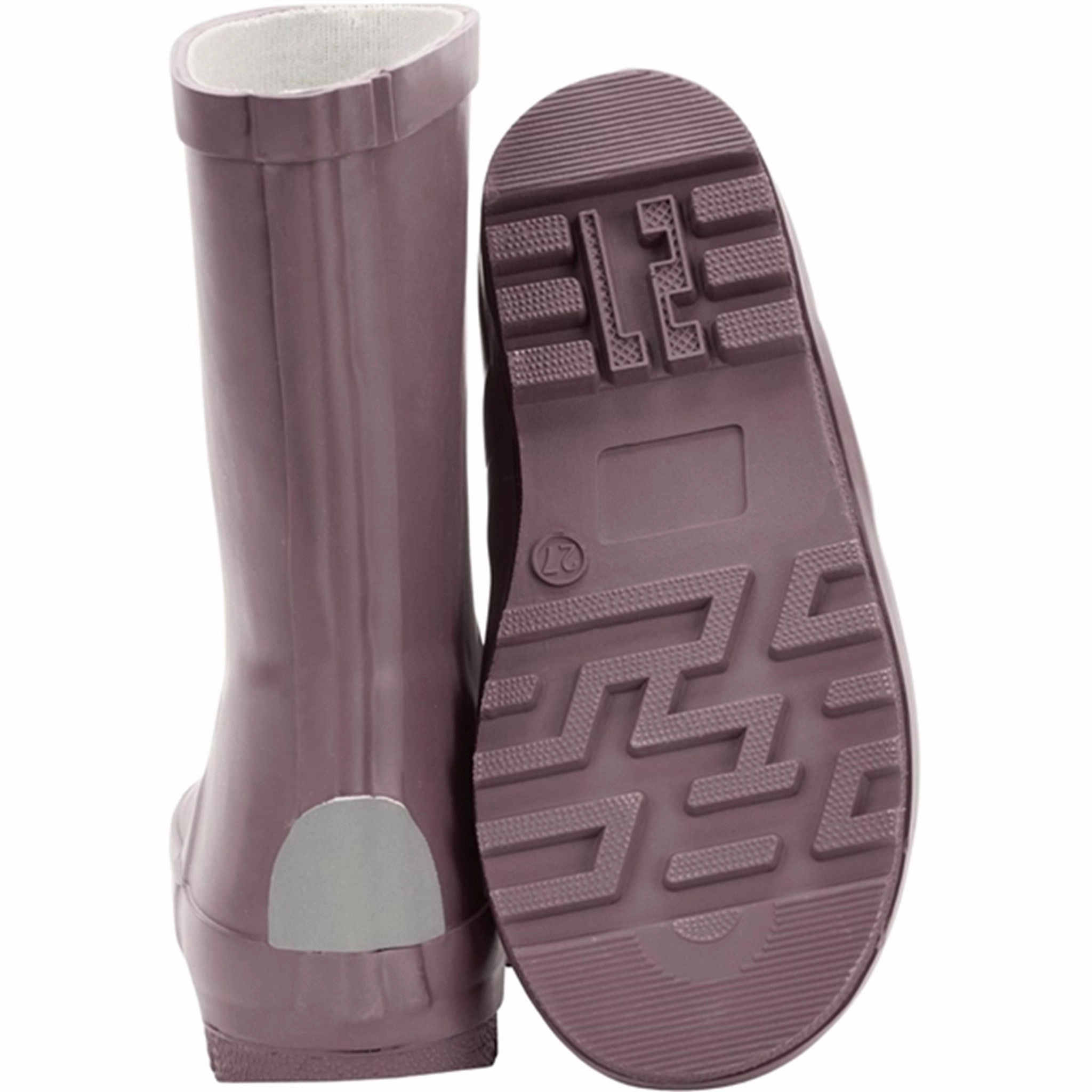 Snow Grip Mikk-Line Wellies Twilight Mauve