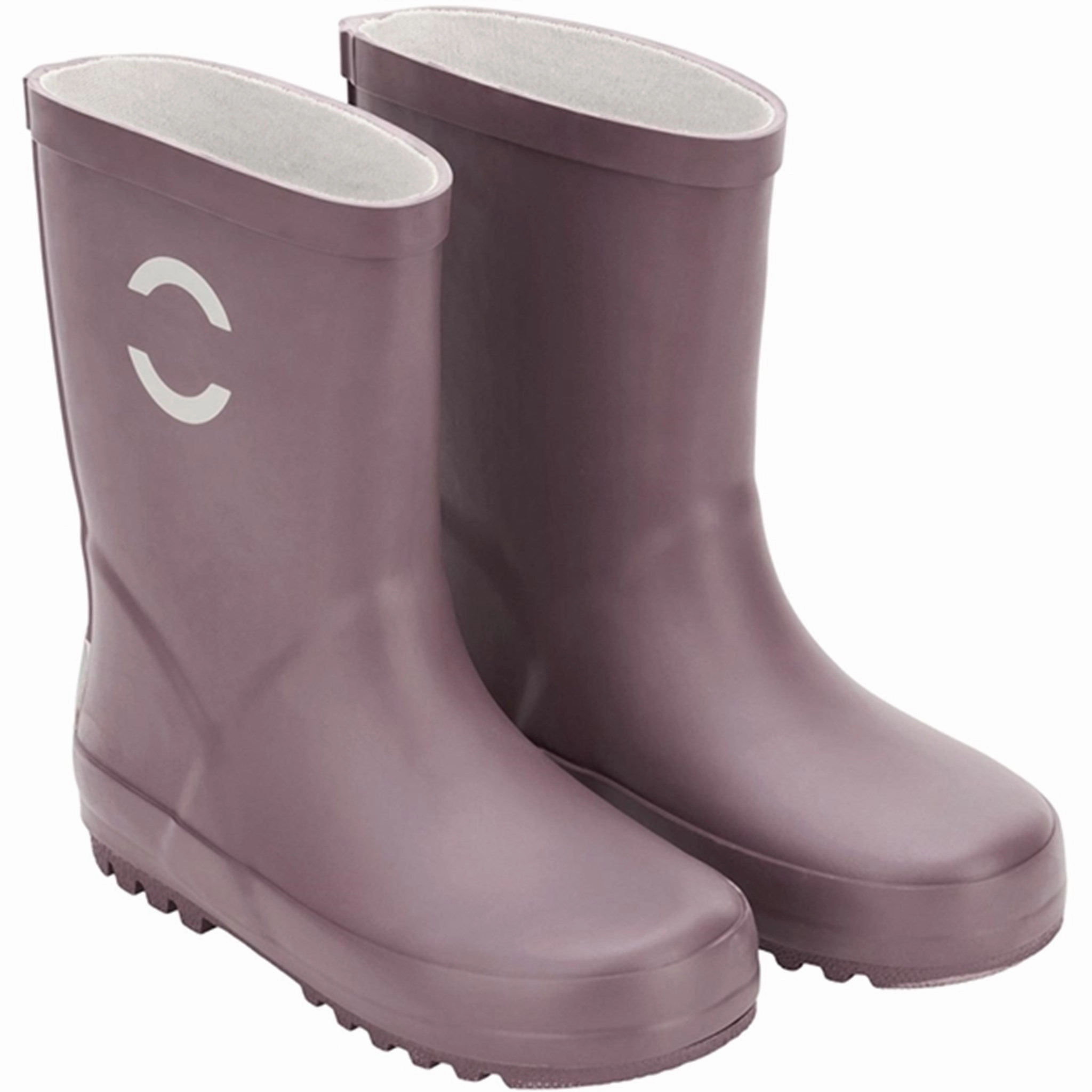 Mikk-Line Wellies Twilight Mauve Shear Warm
