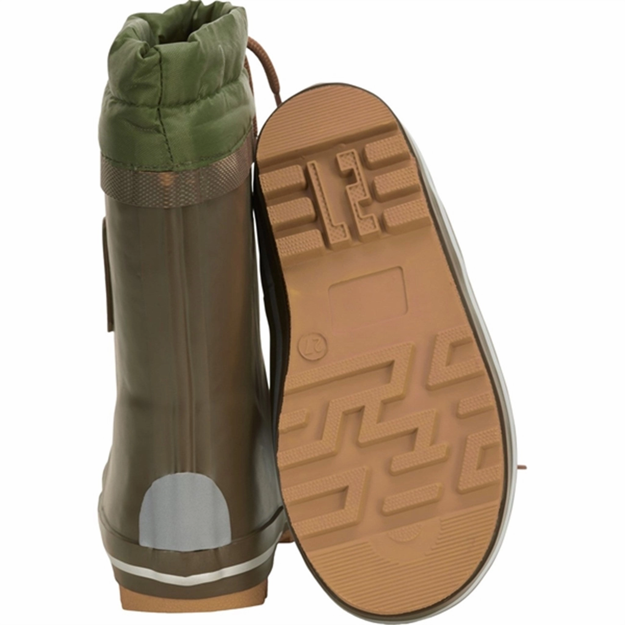 Comfort arch Anti Odor City Walking Mikk-Line Winter Wellies Beech