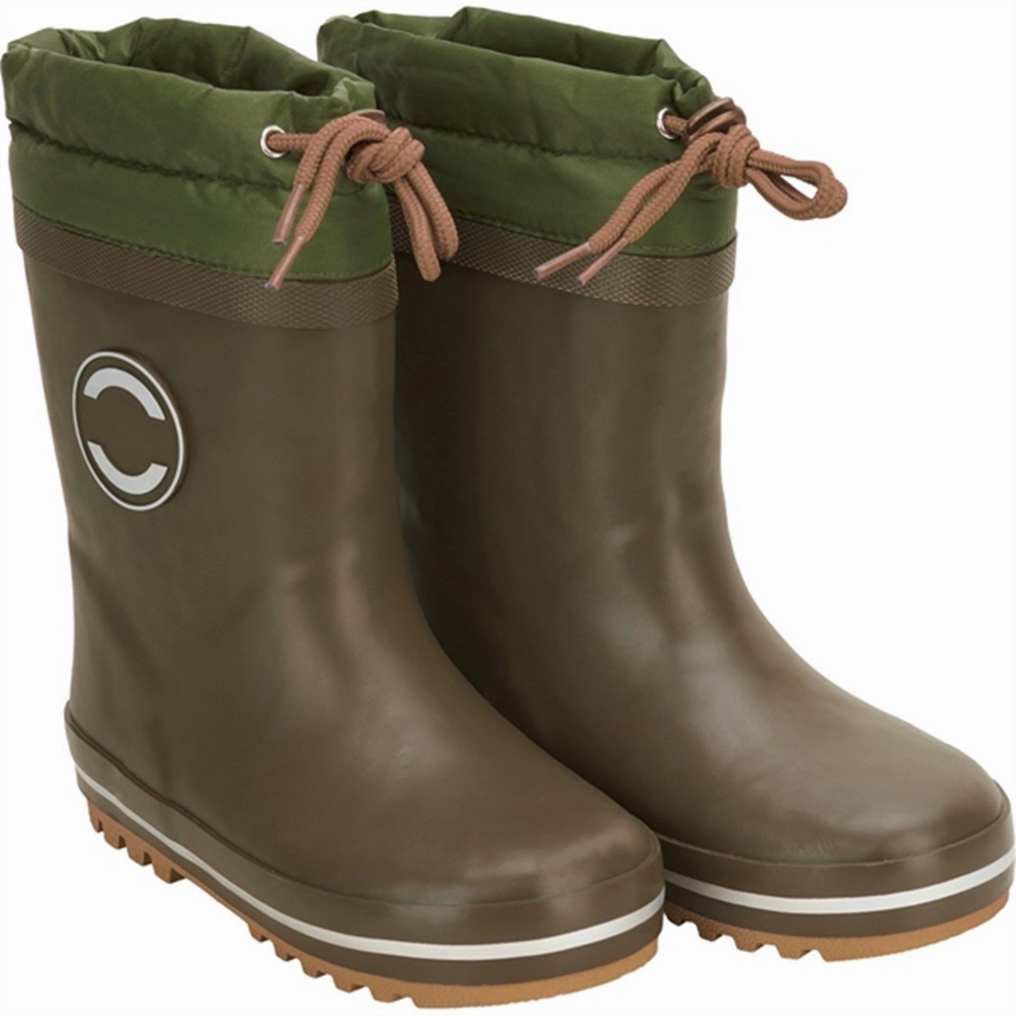 Mikk-Line Winter Wellies Beech Cushioned Step Trail Exploration
