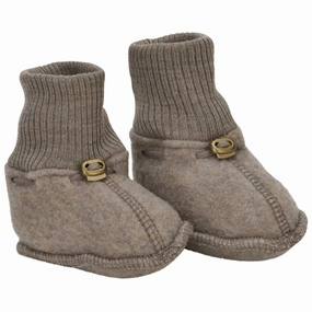 Ankle Strap Lightweight Mikk-Line Wool Footies Melange Denver