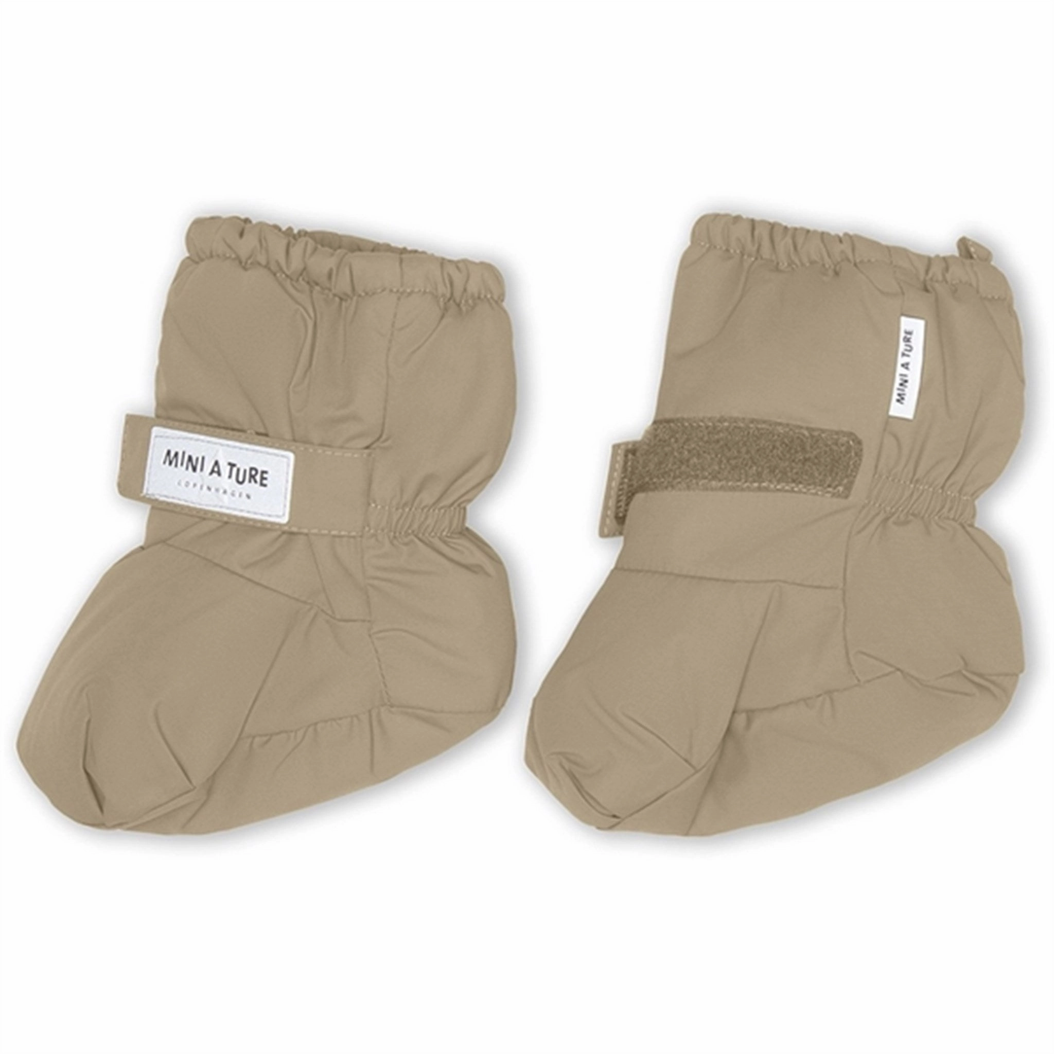 Museum Glow MINI A TURE Winn Cover Booties Savannah Tan