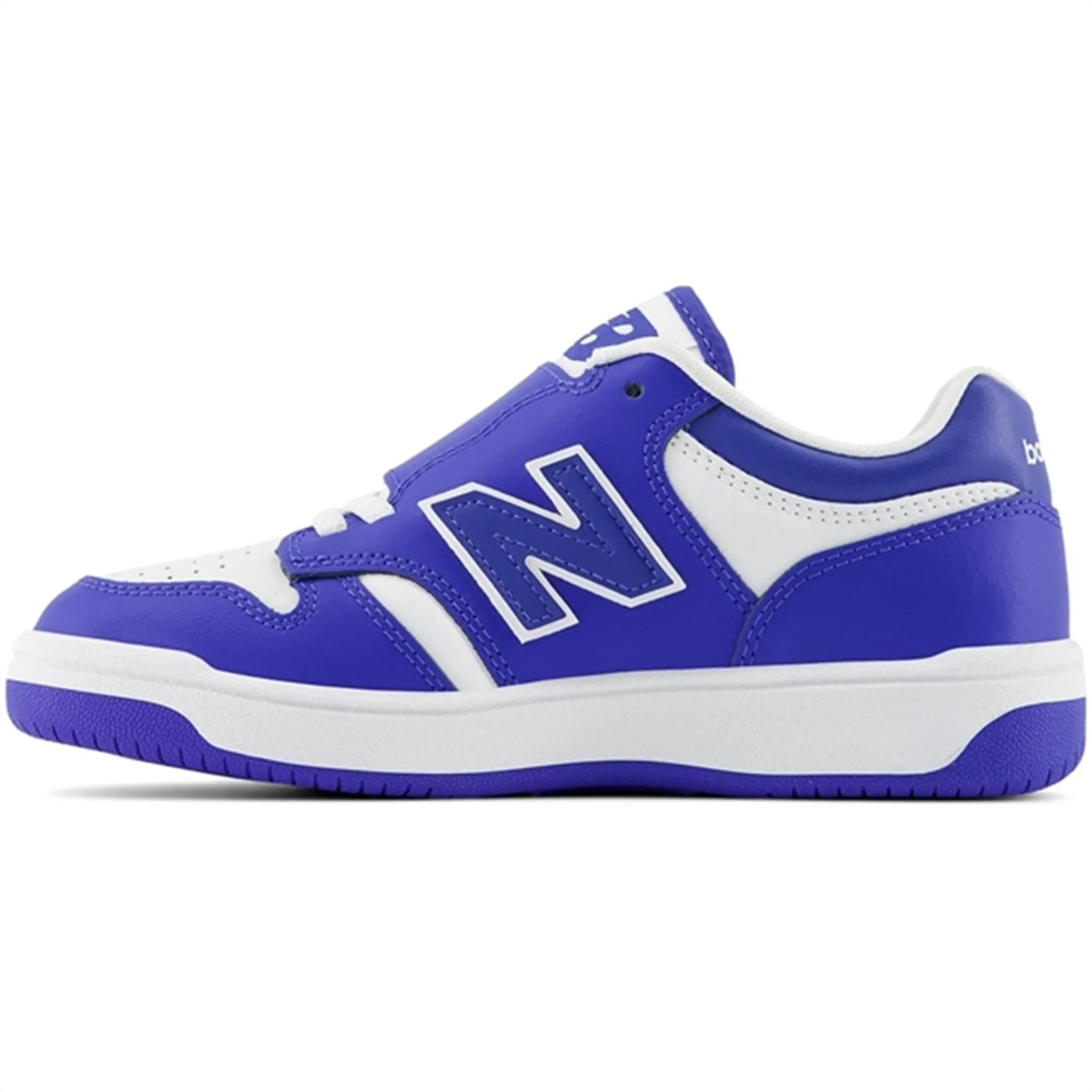 New Balance BB480 Kids Sneakers Marine Blue Water Resistant Build