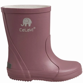 CeLaVi Basic Wellies Boot Rose Brown Western Style