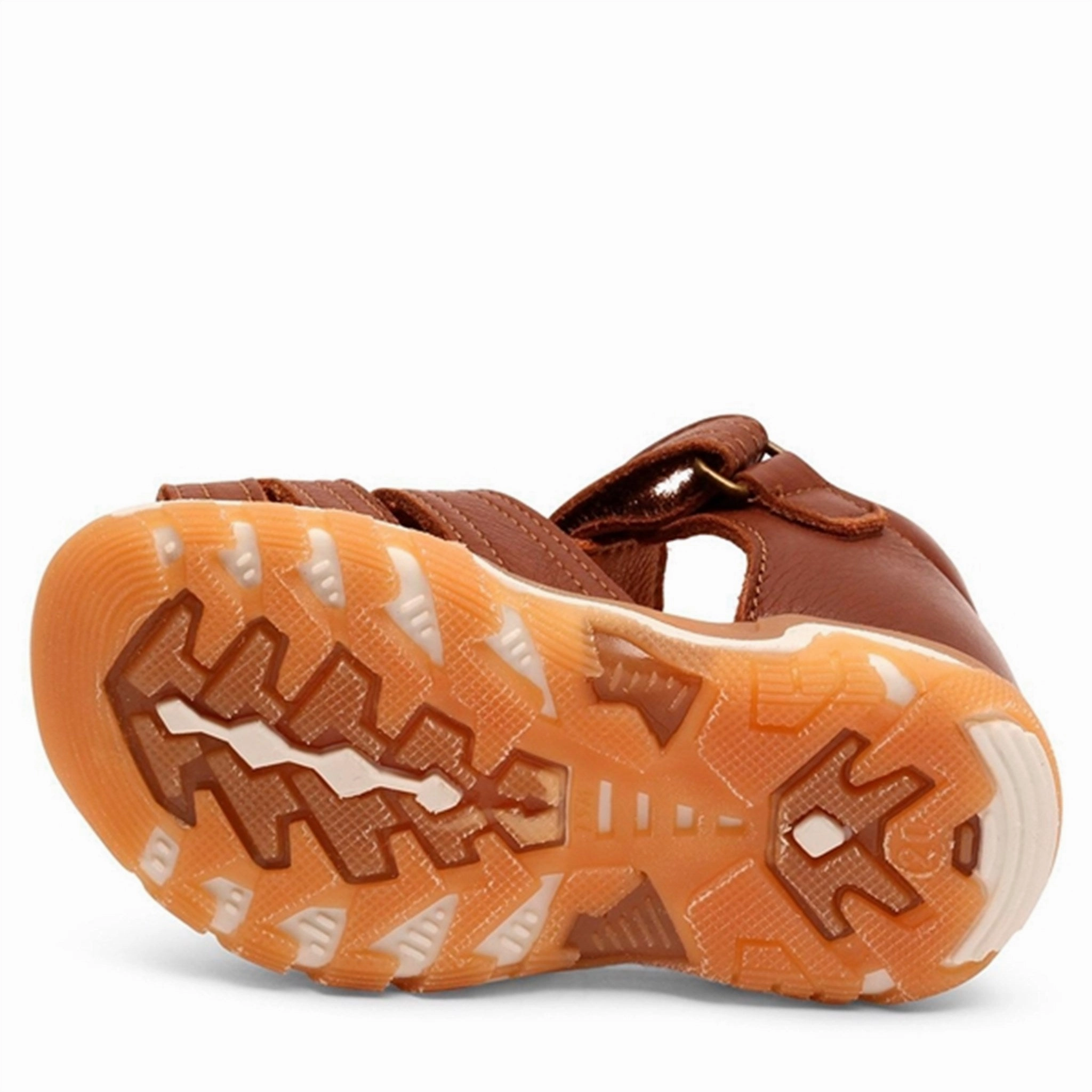 Thong Flexible Outsole Bisgaard Anni Sandal Brown