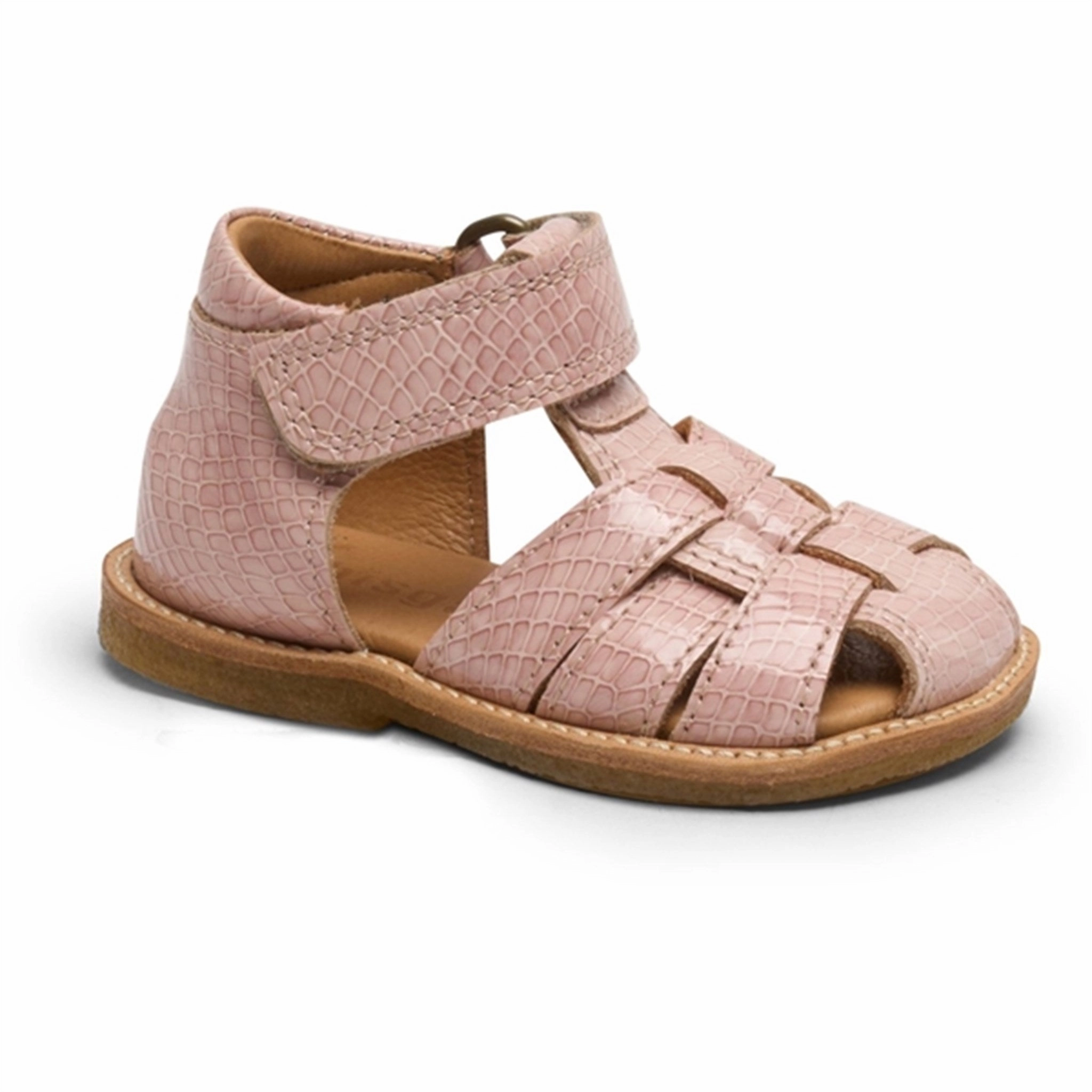 Sandal Care Day Glam Bisgaard Ami Sandal Rose Croco