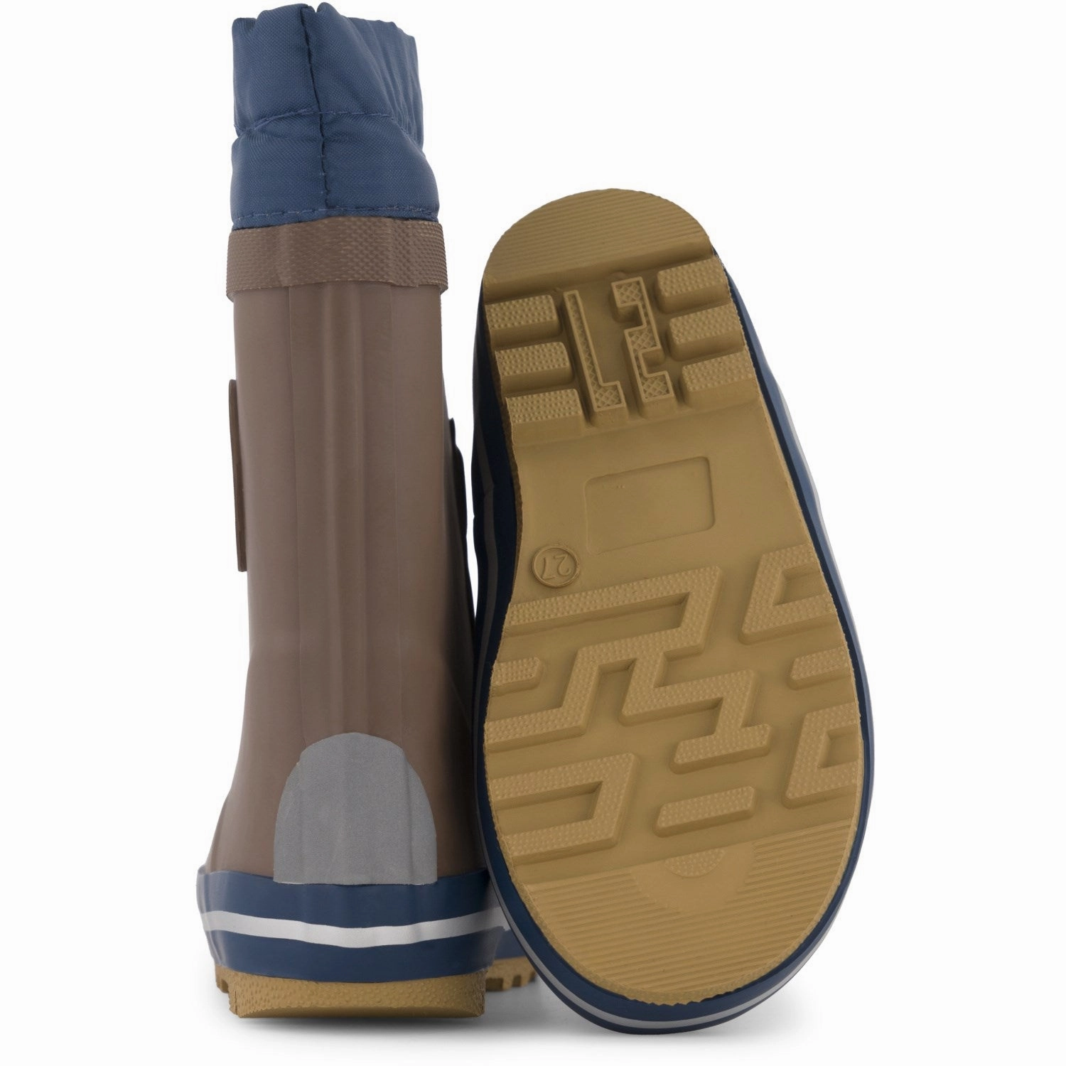 Insulated Adventure Journey Seamless Comfort Night Travel Mikk-Line Chocolate Chip Winter Wellies 3D