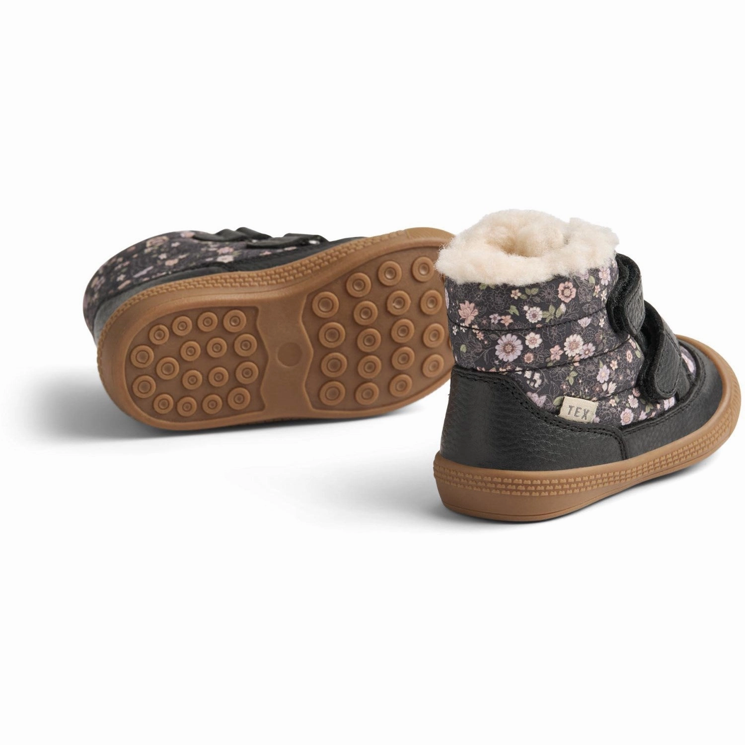 Family Fit Wheat Black Winterboot Daxi Tex