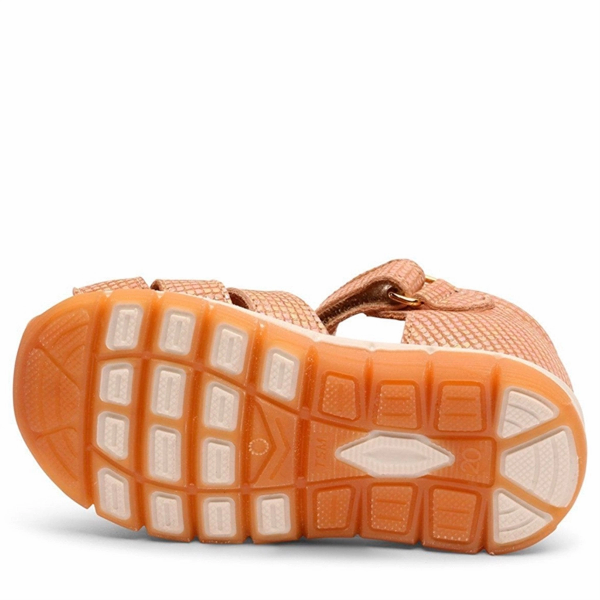 Chic Casual Footwear Easy Flow Bisgaard Billie Sandal Caramel