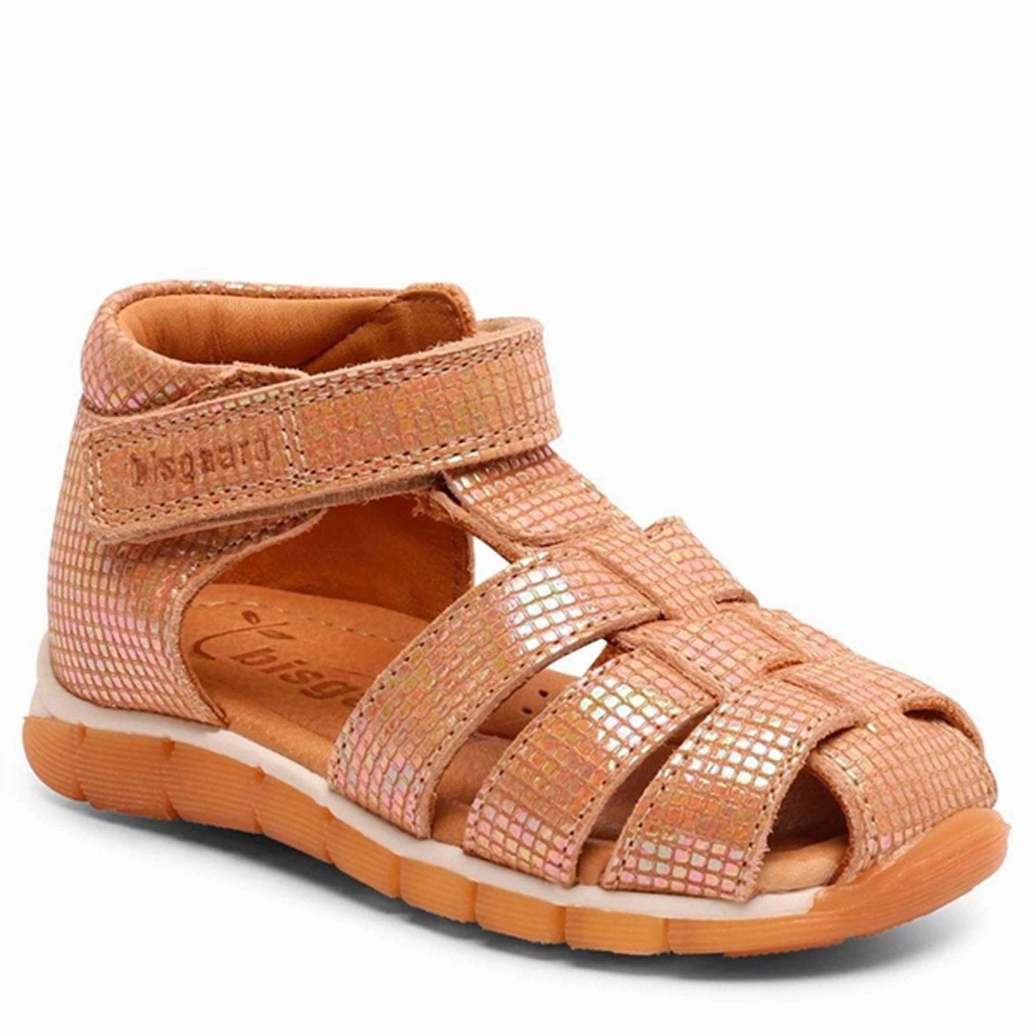 Bisgaard Billie Sandal Caramel Flexible Sole Flexion tassel