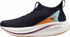 Quick Dry Innersole Fashionable appearance Mizuno Neo Vista 2 Running Shoes - Blue