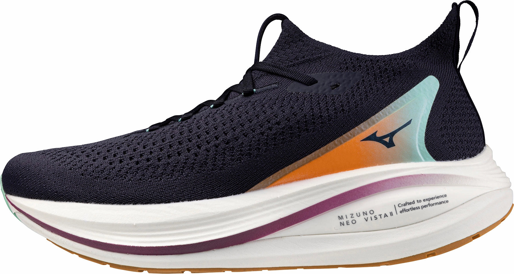 Quick Dry Innersole Fashionable appearance Mizuno Neo Vista 2 Running Shoes - Blue