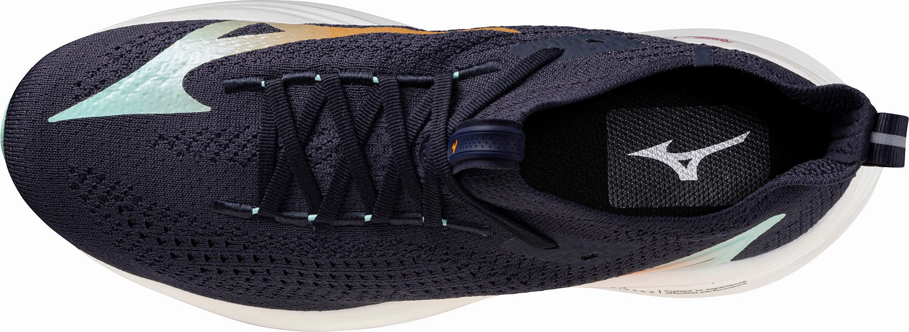 Mizuno Neo Vista 2 Running Shoes - Blue Carbon Neutral Design concrete running footwear