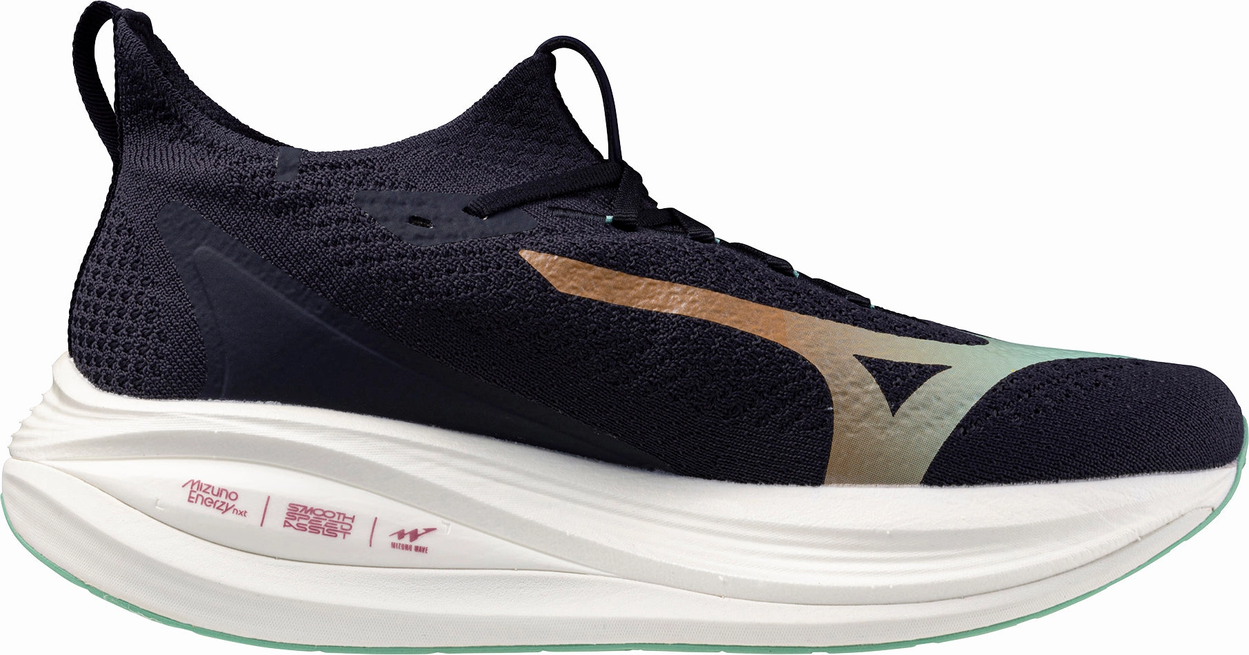 padded - sole running gear age - appropriate shoes Mizuno Neo Vista 2 Running Shoes - Blue