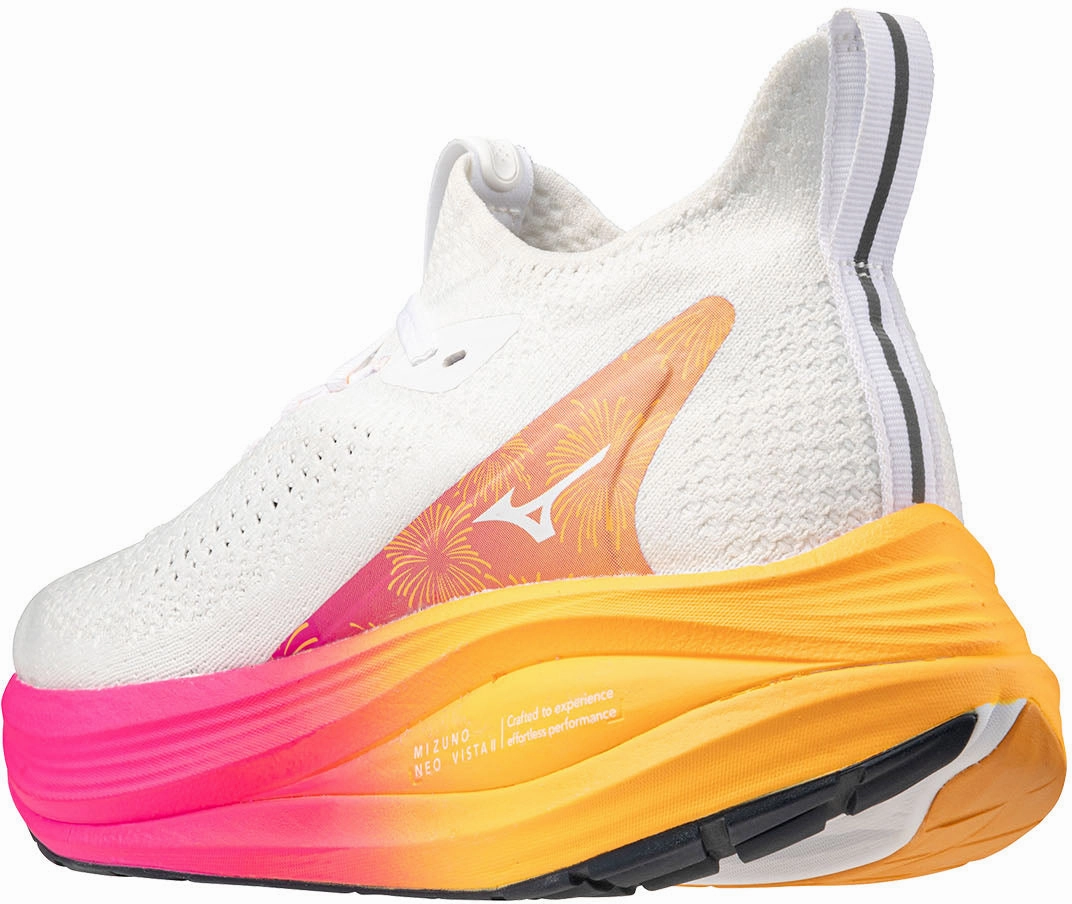 Mizuno Neo Vista 2 Running Shoes - White Dual Density Foam Layering kayaking - running shoes