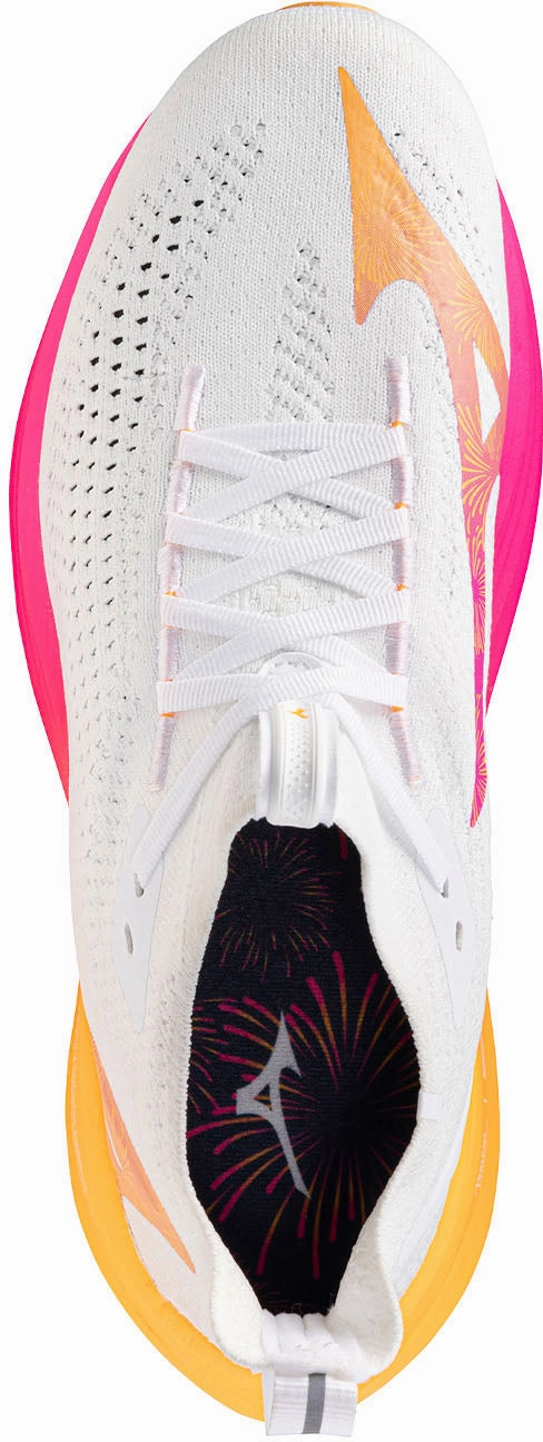 Mizuno Neo Vista 2 Running Shoes - White sweat - wicking shoes