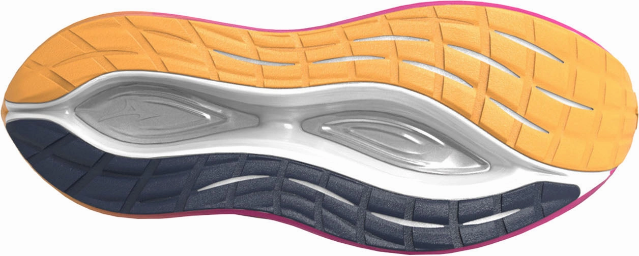 Airflow Fabric matte running option Mizuno Neo Vista 2 Running Shoes - White