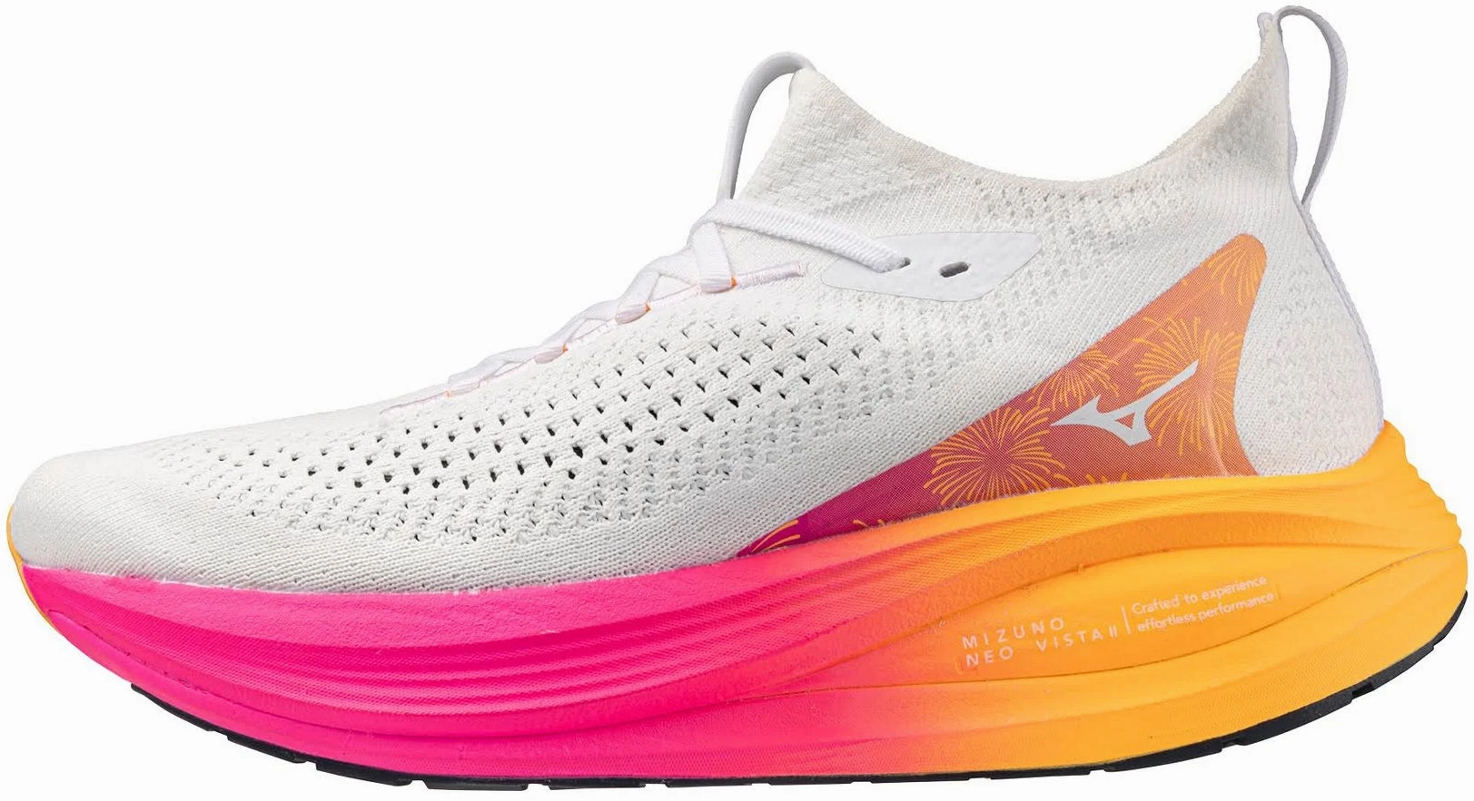 Mizuno Neo Vista 2 Running Shoes - White expert shoes cross - training footwear