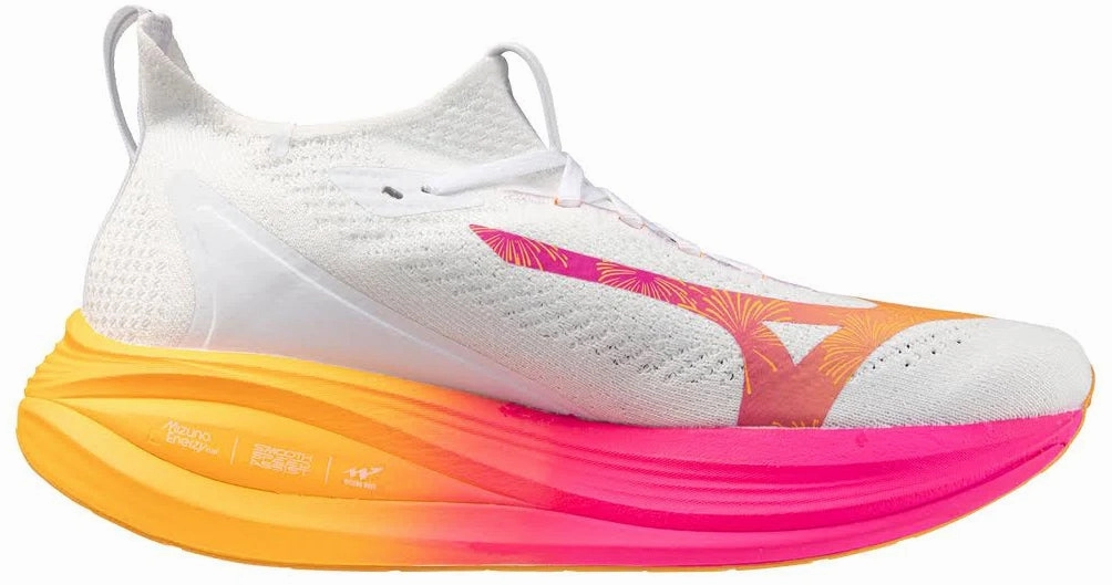 premium - quality - luxury shoes Mizuno Neo Vista 2 Running Shoes - White