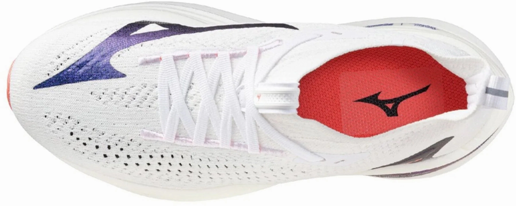 Mizuno Neo Vista 2 Womens Running Shoes - White training - specific running shoes buckle closure shoes