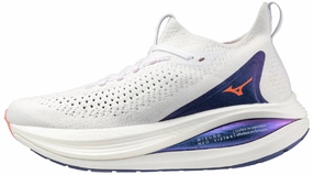 Impact Absorbing Crash Pad Mizuno Neo Vista 2 Womens Running Shoes - White