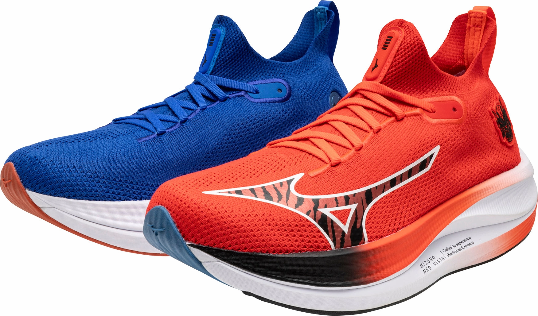 Mizuno Neo Vista Mens Running Shoes - Red speed - work running shoes Speed Walk