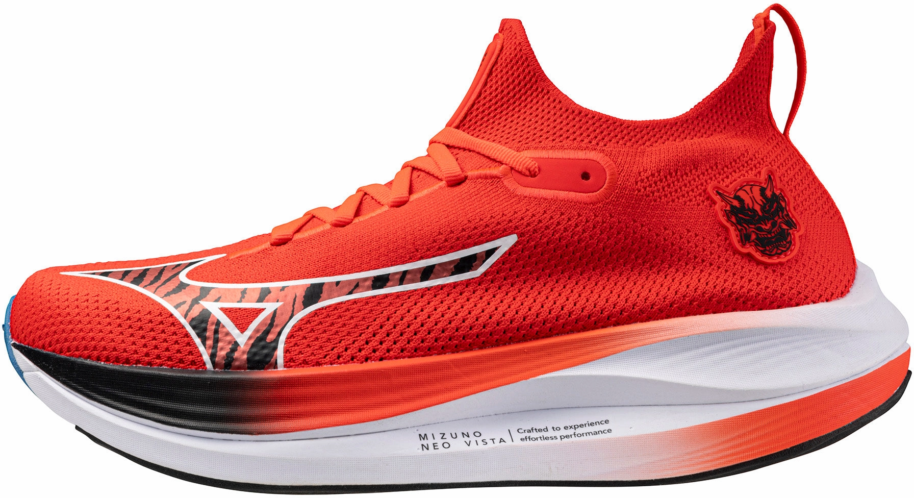 Brilliant pattern Mizuno Neo Vista Mens Running Shoes - Red