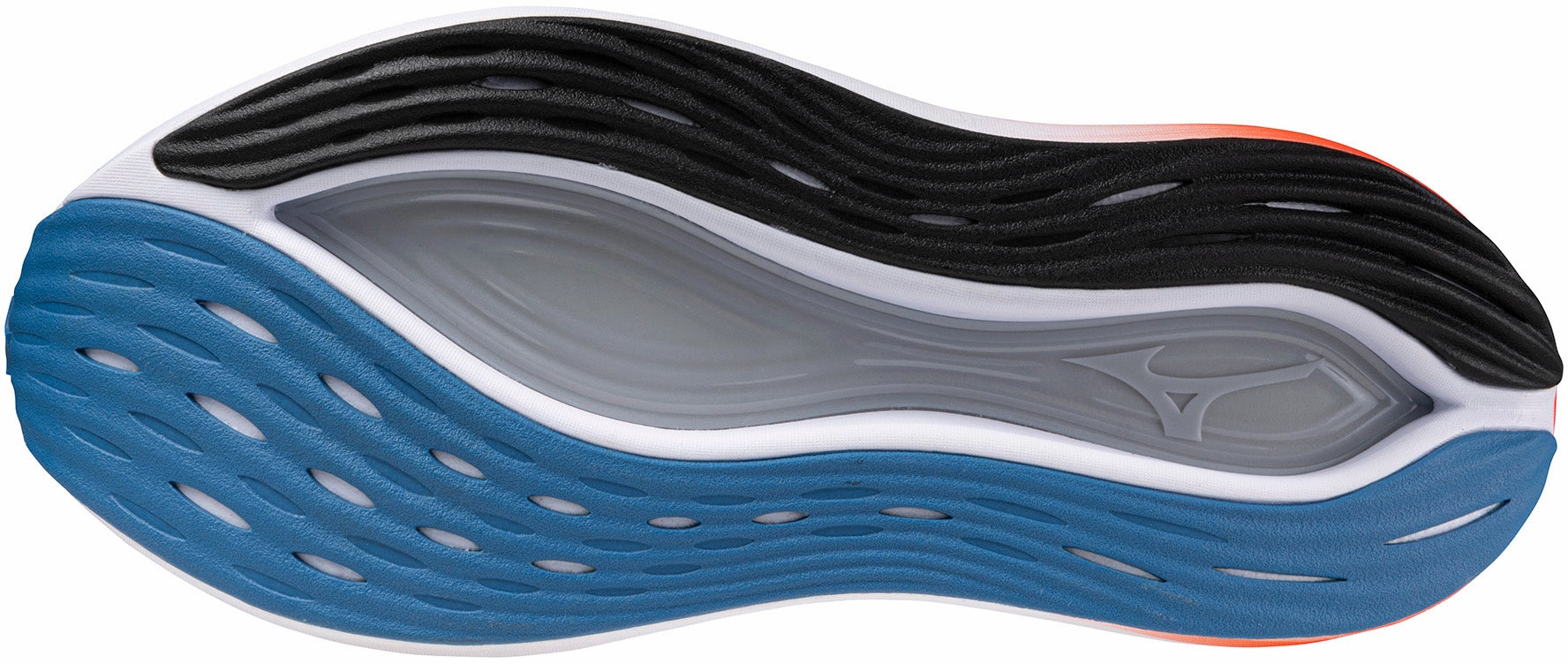 running with a slip - on design Mizuno Neo Vista Mens Running Shoes - Red