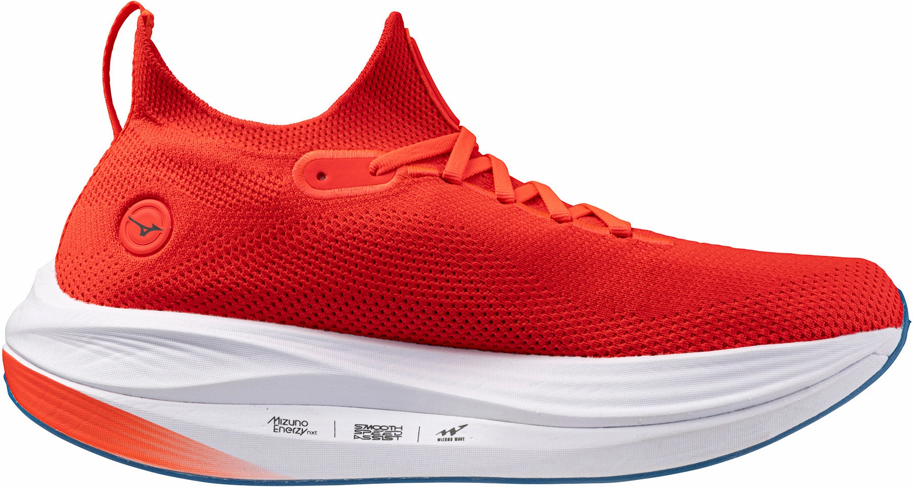 running on treadmill shoes Mizuno Neo Vista Mens Running Shoes - Red