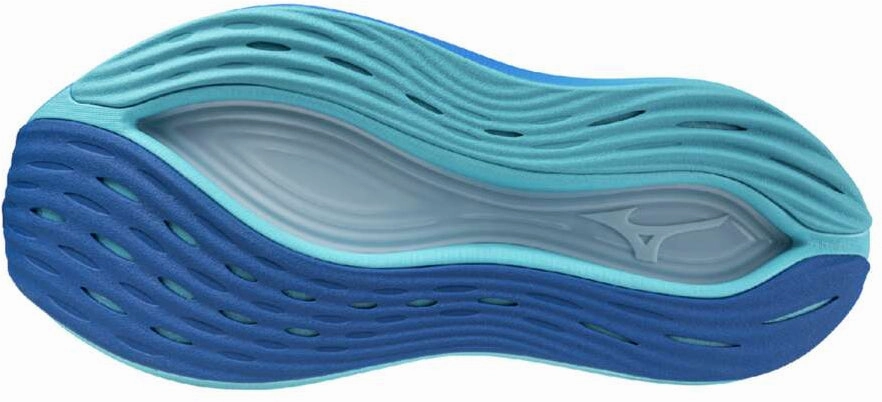 Mizuno Neo Vista Womens Running Shoes - White athletic footwear for running