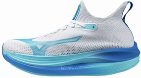 Energy Cushioning fat - burning Mizuno Neo Vista Womens Running Shoes - White