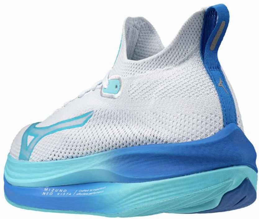 Mizuno Neo Vista Womens Running Shoes - White purple shoes running shoes for hill repeats