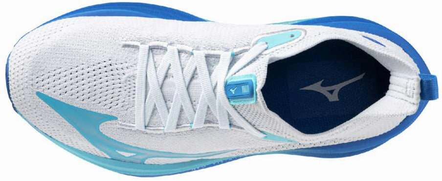 concrete running gear Mizuno Neo Vista Womens Running Shoes - White