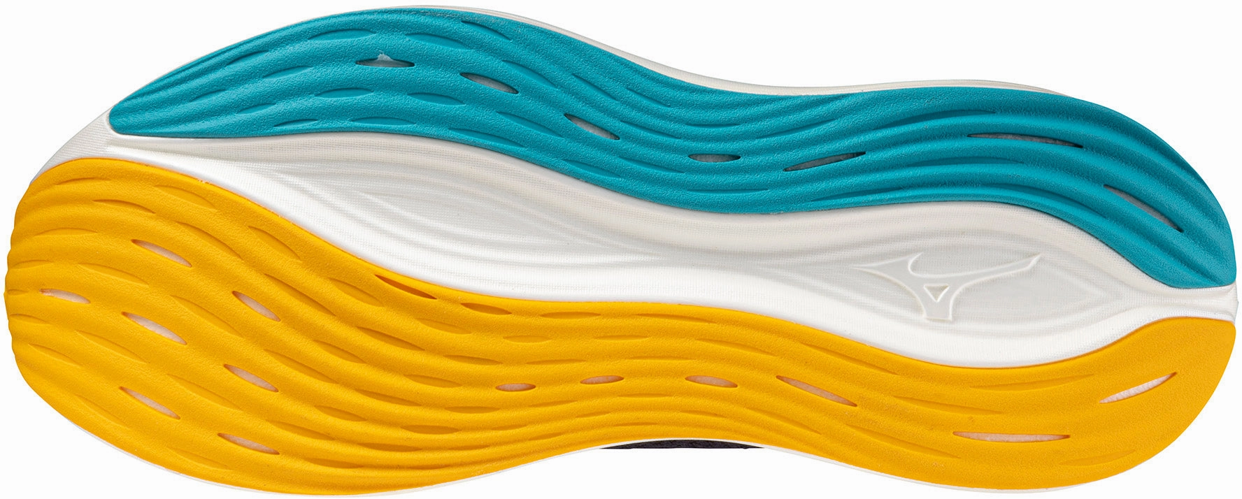 pre - owned shoes Friction Reduction Tech Mizuno Neo Zen Mens Running Shoes - Blue