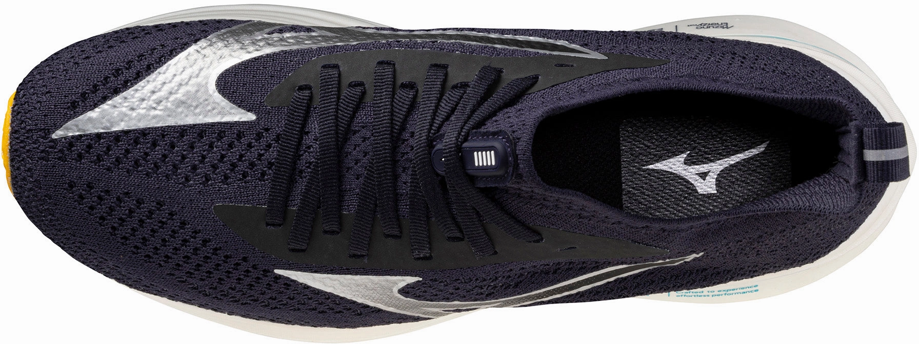 ECCO Biom Mizuno Neo Zen Mens Running Shoes - Blue