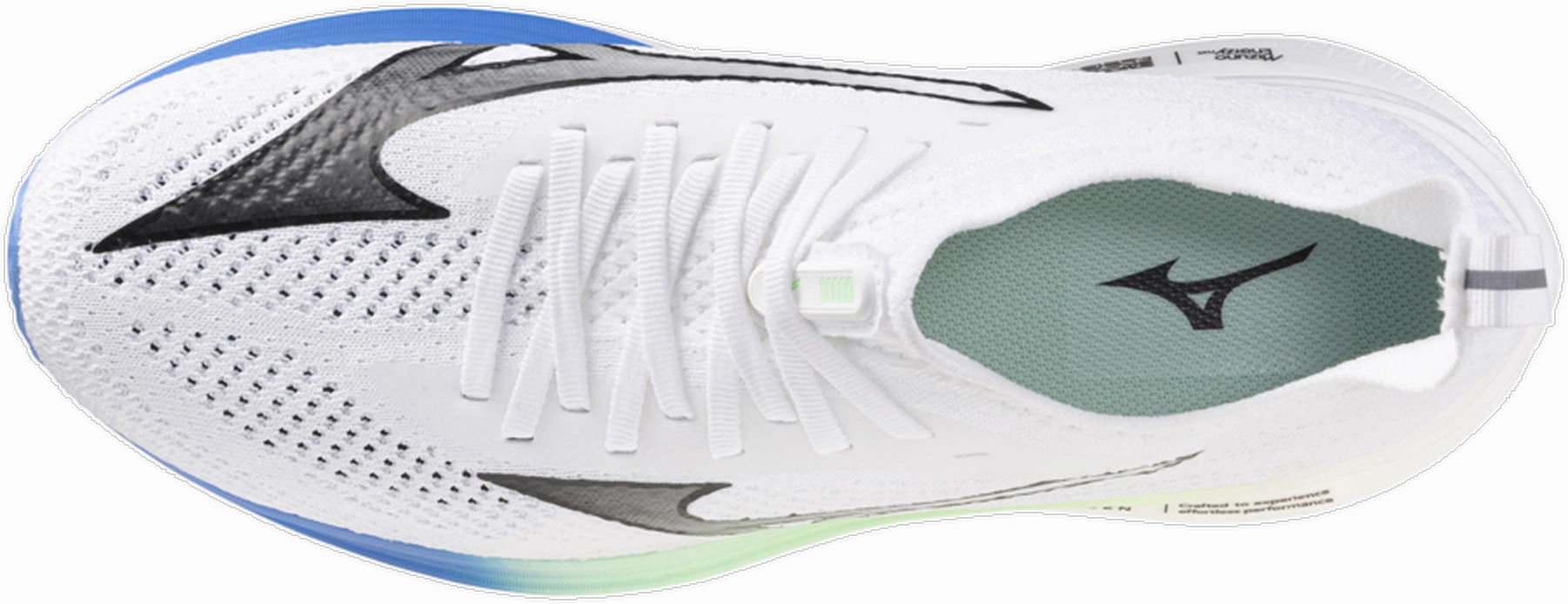 Thermal Insulation Mizuno Neo Zen Mens Running Shoes - White