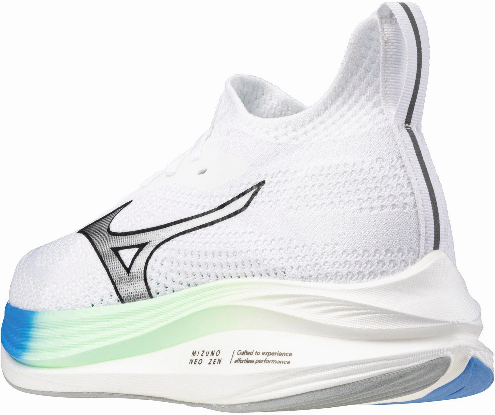 Mizuno Neo Zen Mens Running Shoes - White Stable Cushion cardio shoes