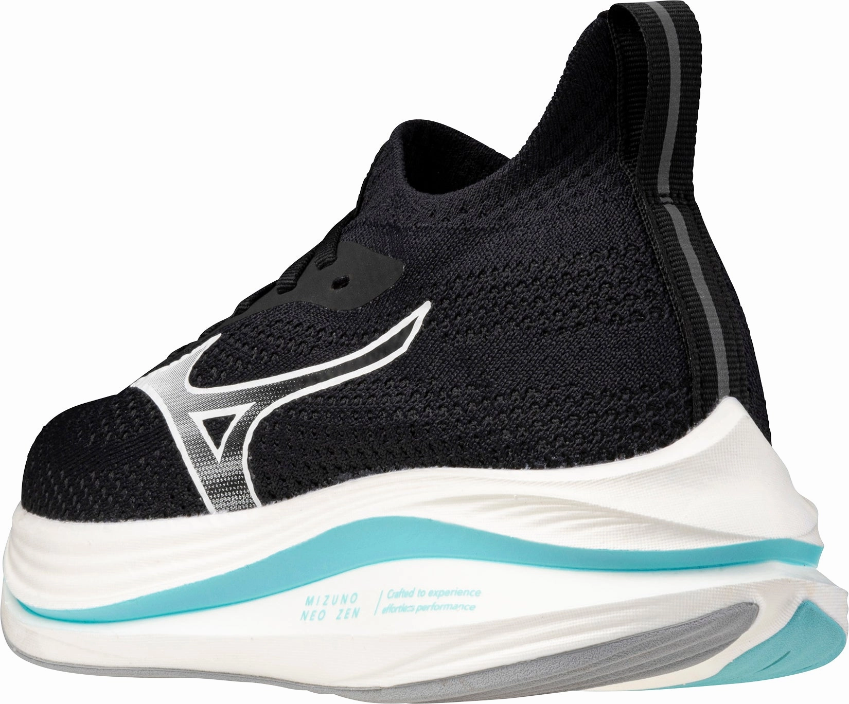 Cushioning Tech Mizuno Neo Zen Womens Running Shoes - Black