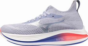 running for leisure shoes heart - design shoes Mizuno Neo Zen Womens Running Shoes - Blue